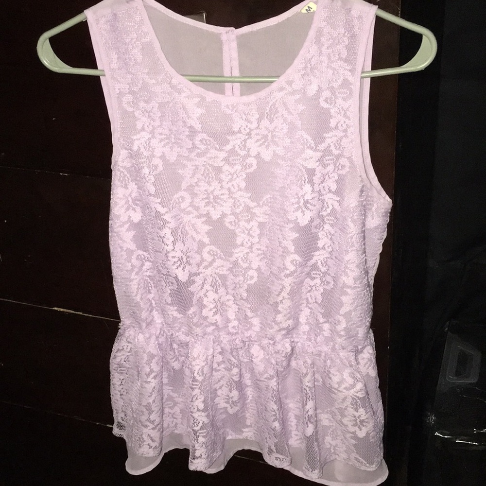 Lavender top
